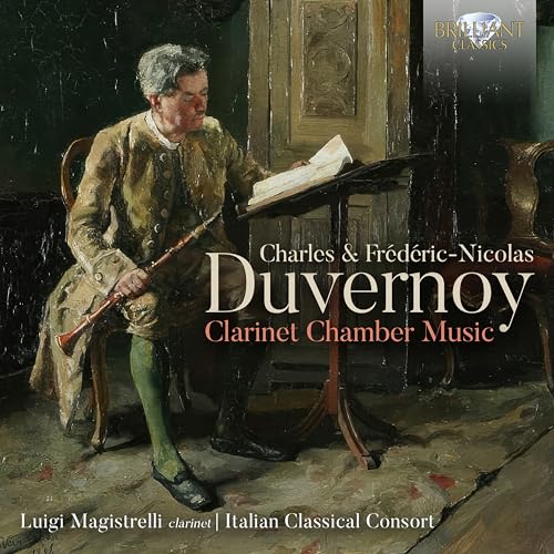 Luigi Magistrelli/italian Clas - Charles & Frederic-Nicolas Duvernoy: Clarinet Chamber Music [CD]