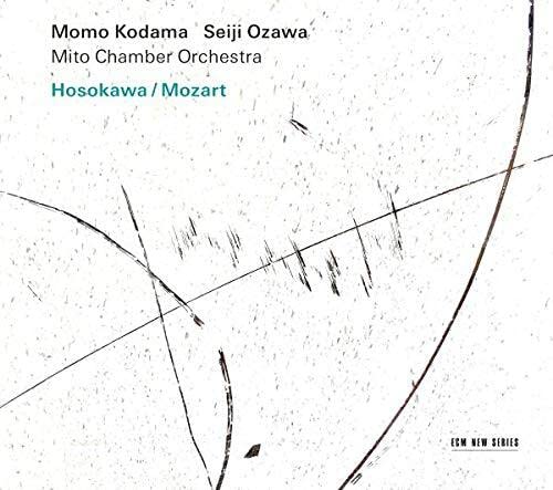Momo Kodama - Mozart, Hosokawa [CD]