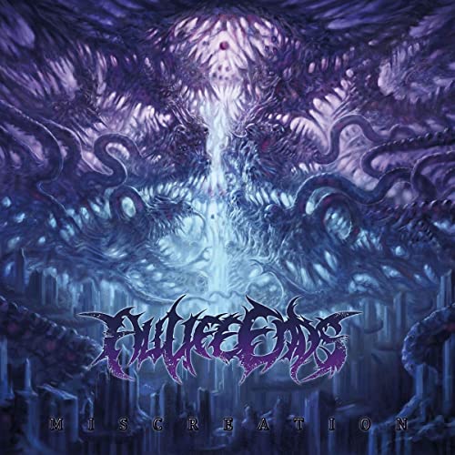 All Life Ends - Miscreation [CD]