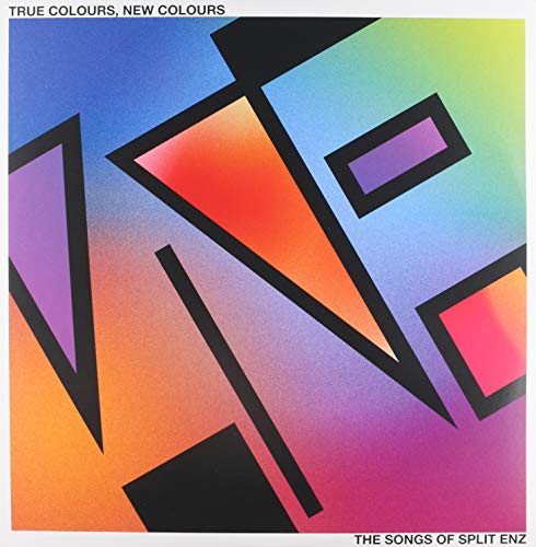 True Colours  New Colours The - True Colours, New Colours: The Songs Of Split Enz (Hot Pink Vinyl)  [VINYL]