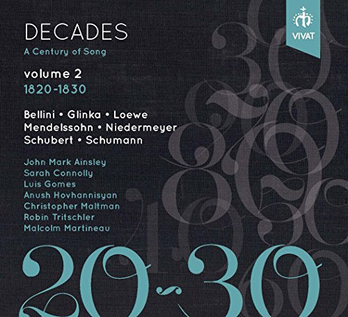 John Mark Ainsley / Sarah Con - Decades: A Century Of Song Vol.2 1820 - 1830 [CD]