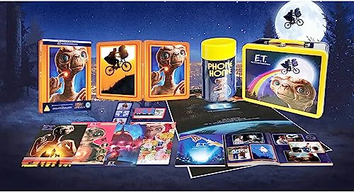 Et Time Capsule Uhd/z [BLU-RAY]