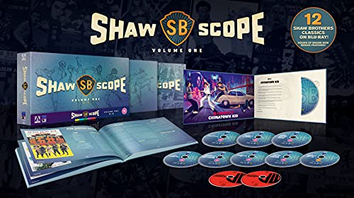 Arrow Video Shawscope Volume 1 Limited Edition [BLU-RAY]