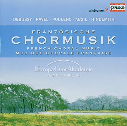 Europachoirakademie - French Choral Music [CD]