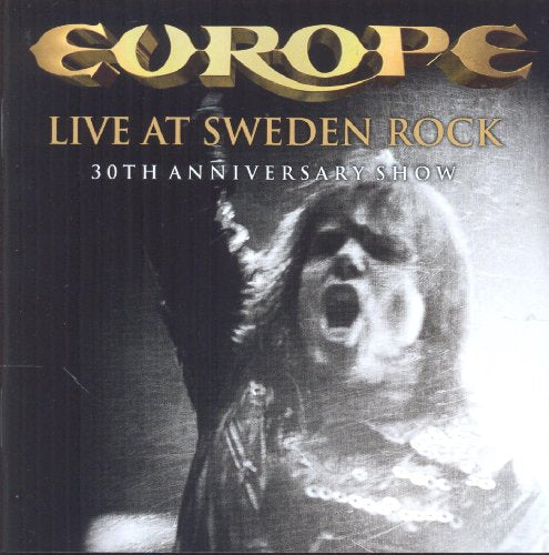 Europe - Live At Sweden Rock – 30Th Anniversary Show [CD]