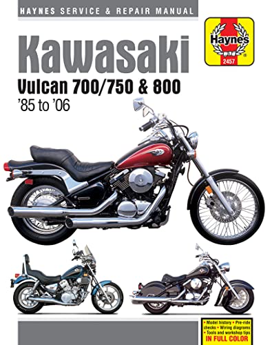 Kawasaki Vulcan 700/750/800 (85 - 06)