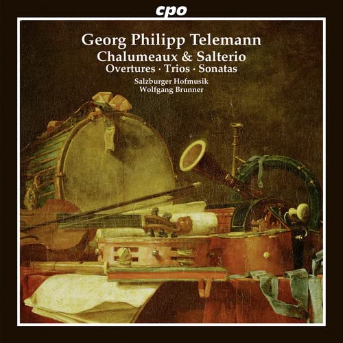 Salzburger Hofmusik/brunner - Chalumeaux Salterio [CD]