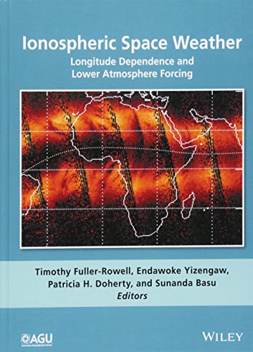 Ionospheric Space Weather: Longitude Dependence and Lower Atmosphere Forcing