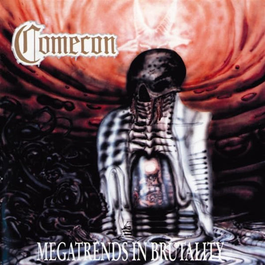 Comecon - Megatrends In Brutality (red/black Smoke Vinyl) [VINYL]