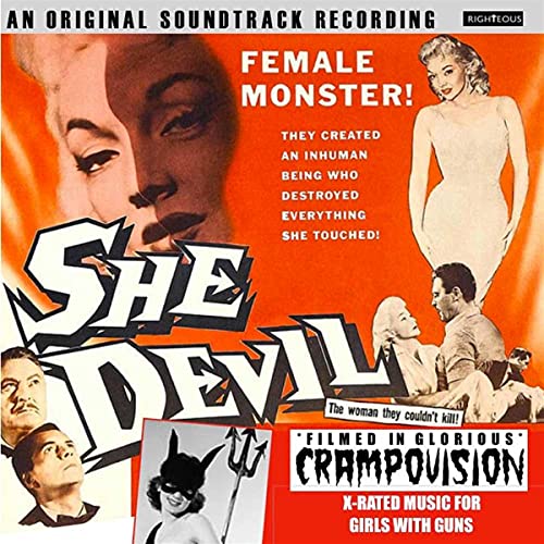 Various Artists - She Devil: Original Soundtrack: Filmed In Glorious Crampovision [CD]
