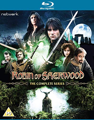 Robin Of Sherwood: The Complete Series [BLU-RAY]