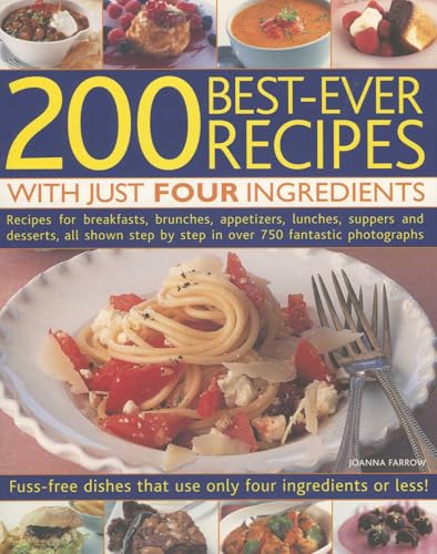 Cookbook cover featuring colorful food photos and large text: "200 Best-Ever Recipes".