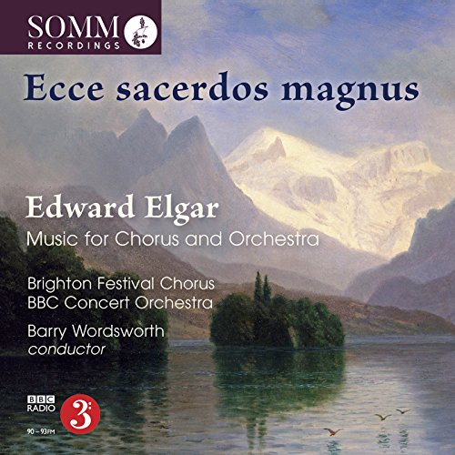 Brighton Fest Chor/bbc Co - Edward Elgar: Music For Chorus & Orchestra [CD]