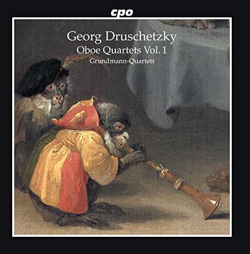 Grundmann-quartett - Georg Druschetzky: Oboe Quartets, Vol. 1 [CD]