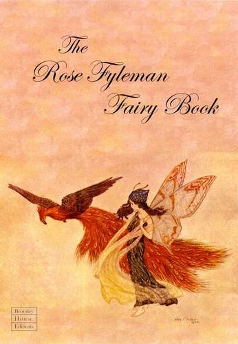 Book cover showing a fairy with butterfly wings riding a large red phoenix.