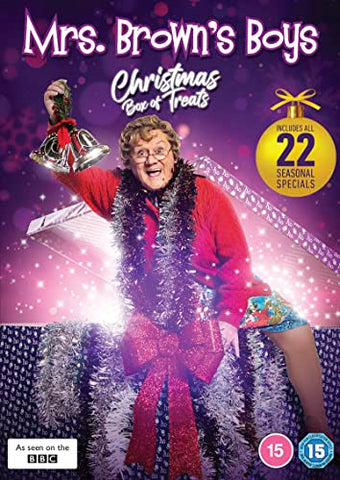 Mrs Browns Boys: Christmas Box Of Treats [DVD]