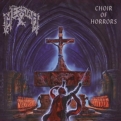 Messiah - Choir Of Horror [VINYL]