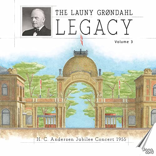 Danish Rso/grondahl - The Launy Grondahl Legacy Vol.3 [CD]