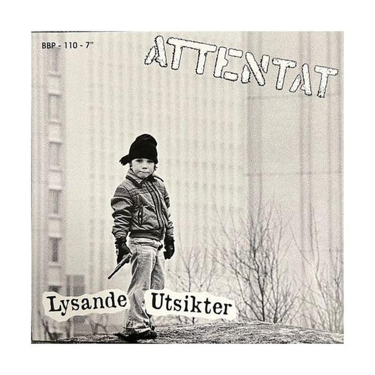 Attentat - Lysande Utsikter EP [VINYL]