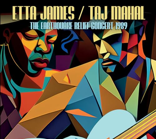 Etta James / Taj Mahal - The Earthquake Relief Concert 1989 [CD]