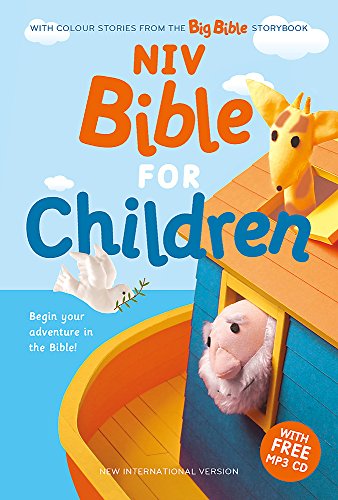 NIV Bible for Children: (NIV Children's Bible) With Colour Stories from the Big Bible Storybook