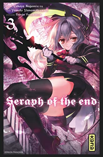 Takaya Kagami - Seraph of the end - Tome 3