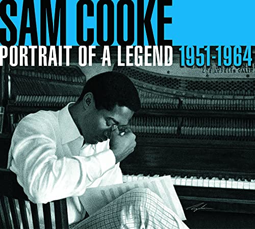 Cooke Sam - Portrait Of A Legend (Clear Coloured Vinyl) [VINYL]