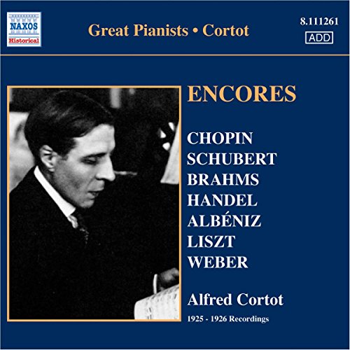Cortot - Cortot: Encores [CD]
