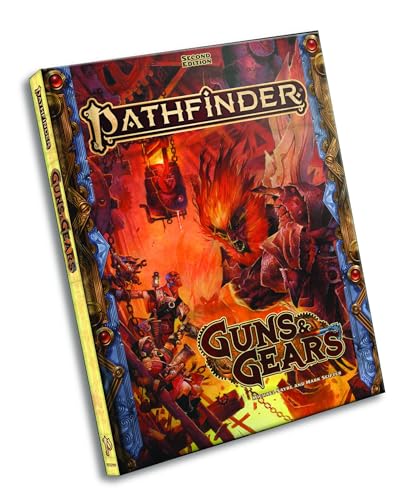 Pathfinder Rpg Guns & Gears Hc (P2) (C: 0-1-2)