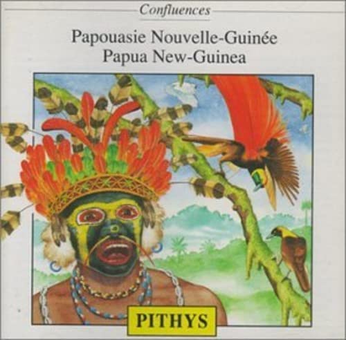 Papouasie - Nouvelle-guinée - Enregistrement Sonore In Situ Des Hommes De L'Age De Pierre [CD]