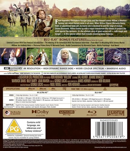 Willow [BLU-RAY]