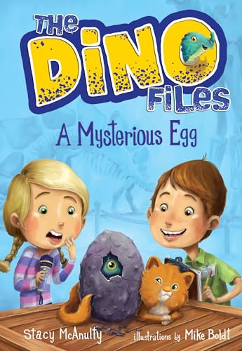 The Dino Files #1: A Mysterious Egg : 1