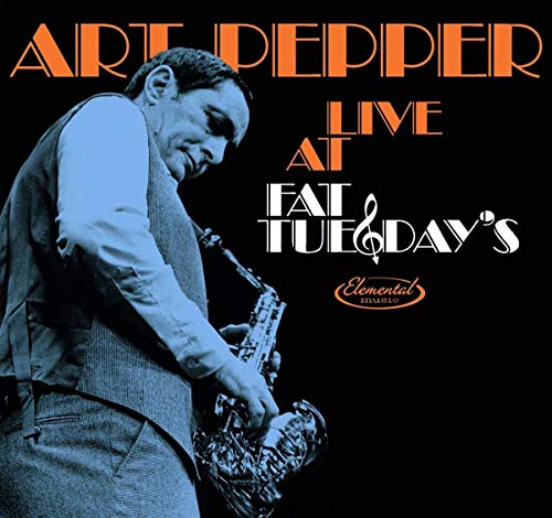 Art Pepper - Live At Fat TuesdayS [CD]