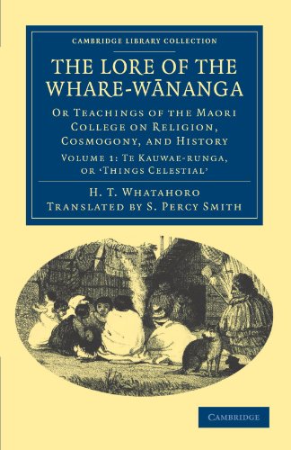 The Lore of the Whare-wananga