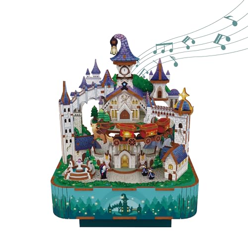 Magical Castle Book Nook 3D Puzzle