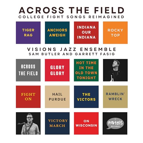 Vision Jazz Ensemble - Across The Field [CD]