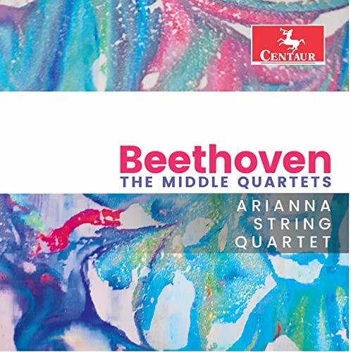 Arianna String Quartet - Beethoven: The Middle Quartets [CD]