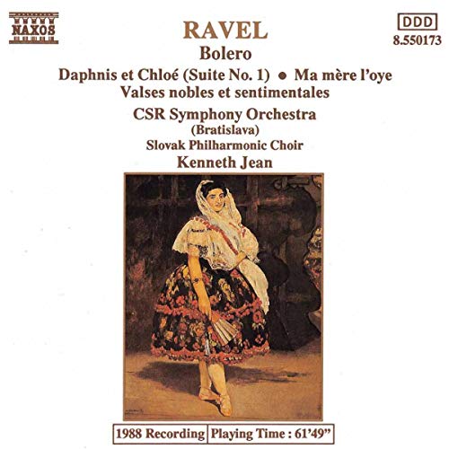 Csrsosl - Ravel: Bolero - Daphnis et Chloe - Ma Mere l'oye [CD]