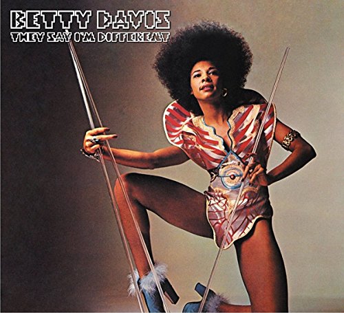 Davis Betty - They Say Im Different [VINYL]