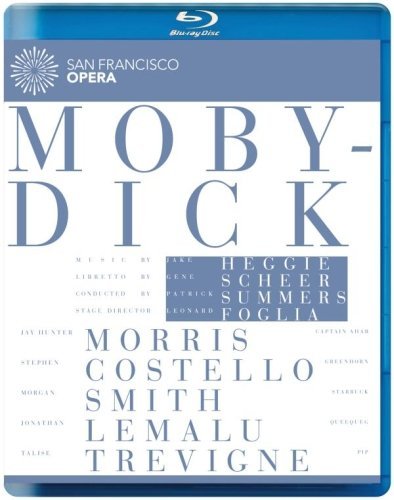 Heggie: Moby-dick [BLU-RAY]