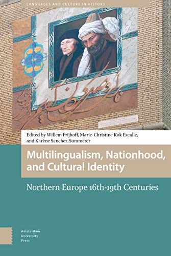 Book cover with portraits in a decorative frame, titled “Multilingualism, Nationhood…”