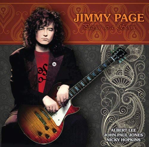Jimmy Page - Playin Up A Storm  [VINYL]