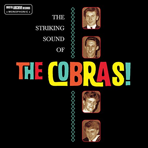 The Cobras - The Striking Sound Of The Cobras [CD]