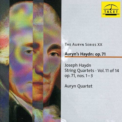 Auryn Quartet - String Quartets Vol.11 [CD]