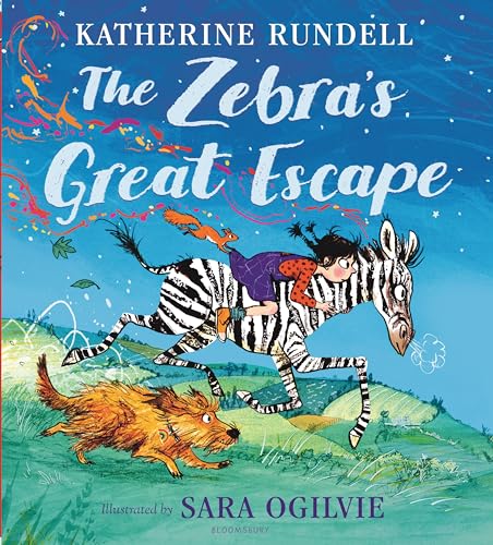The Zebra's Great Escape : From the bestselling author of the Impossible Creatures series!