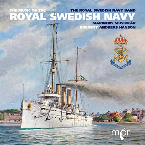 Royal Swedish Navy Band - The Music of the Royal Swedish Navy [CD]