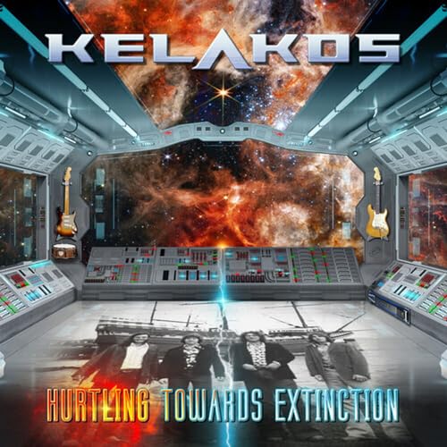 Kelakos - Hurtling Towards Extinction [CD]