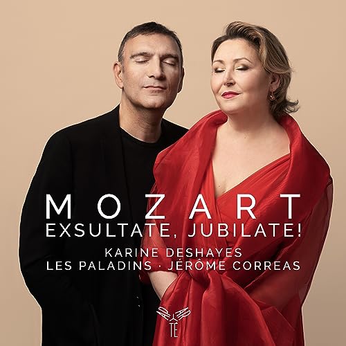 Les Paladins Jerome Correas - Mozart Exsultate Jubilate! [CD]