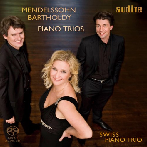 Swiss Piano Trio - Mendelssohn: Piano Trios [CD]