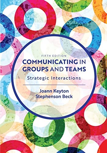 Communicating in Groups and Teams : Strategic Interactions